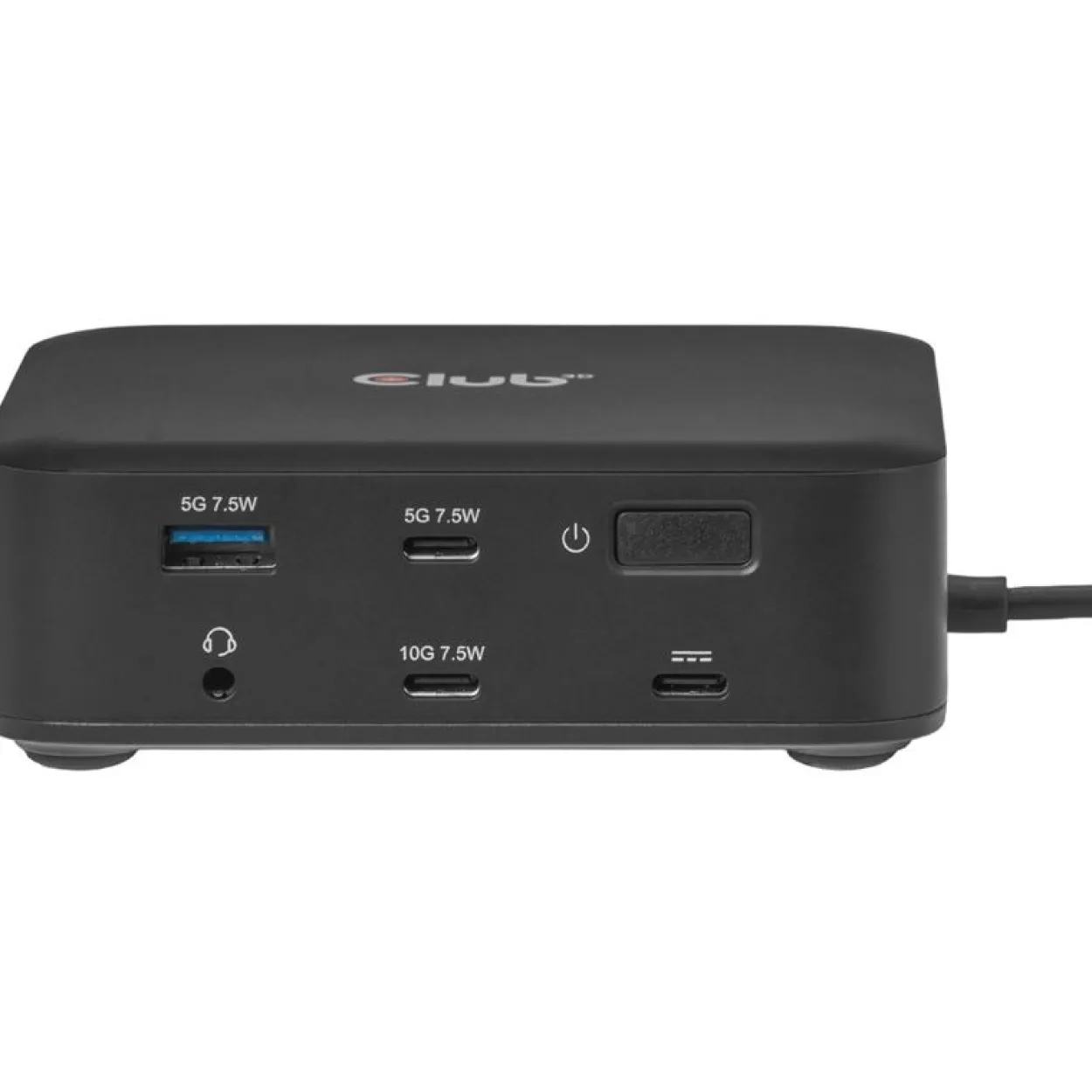Club 3D USB-C 12in1-Dock >2xDP/2xHDMI/3xUSB-C/ 8K30Hz PD100W