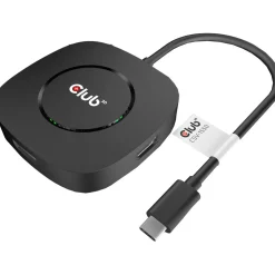 Club3D USB-Hub USB 3.2 Typ C > 3x DisplayPort 1.4