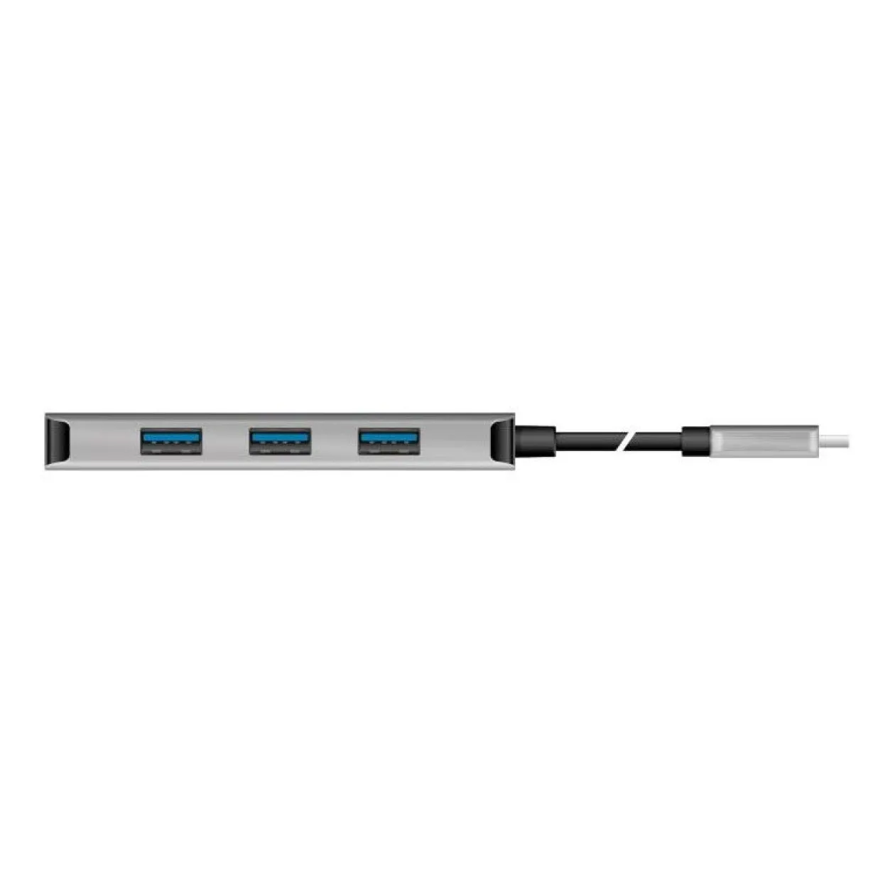 Club 3D USB-Hub USB 3.1 Typ C > 4x USB 3.1 Typ A 10Gbps retail
