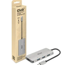 Club 3D USB-Hub USB 3.1 Typ C ><noscript><img width=