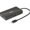 Club 3D USB-7-in1-HUB USB-C > 2xDP/2xUSB/2xUSB-C/RJ45 100W retail