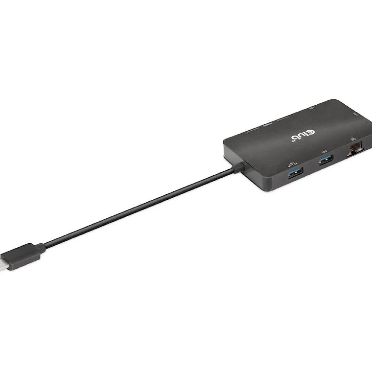 Club 3D USB-7-in1-HUB USB-C > 2xDP/2xUSB/2xUSB-C/RJ45 100W retail