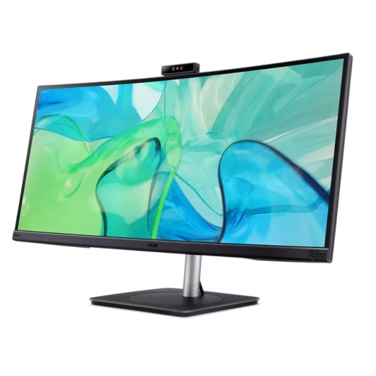 34" (86,36cm) Acer CB3 CB343CURDbemiiphcuzx schwarz/silber 3440x1440 1x DisplayPort 1.2 / 1x USB-C mit Displayport / 2xHDMI 2.0