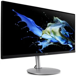 34" (86,36cm) Acer CB2 CB342CUsemiphuzx schwarz/silber 3440x1440 1x DisplayPort 1.2 / 1xHDMI 2.0 / 1x USB-C mit Displayport