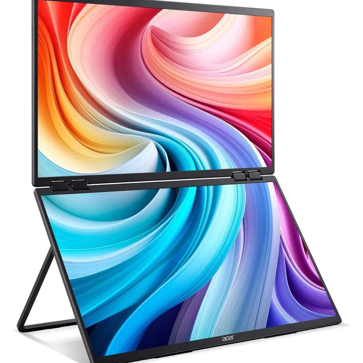 23,8" (60,47cm) Acer PD243YEbmiuux schwarz 1920x1080 1xMini HDMI / 2xUSB-C mit DisplayPort