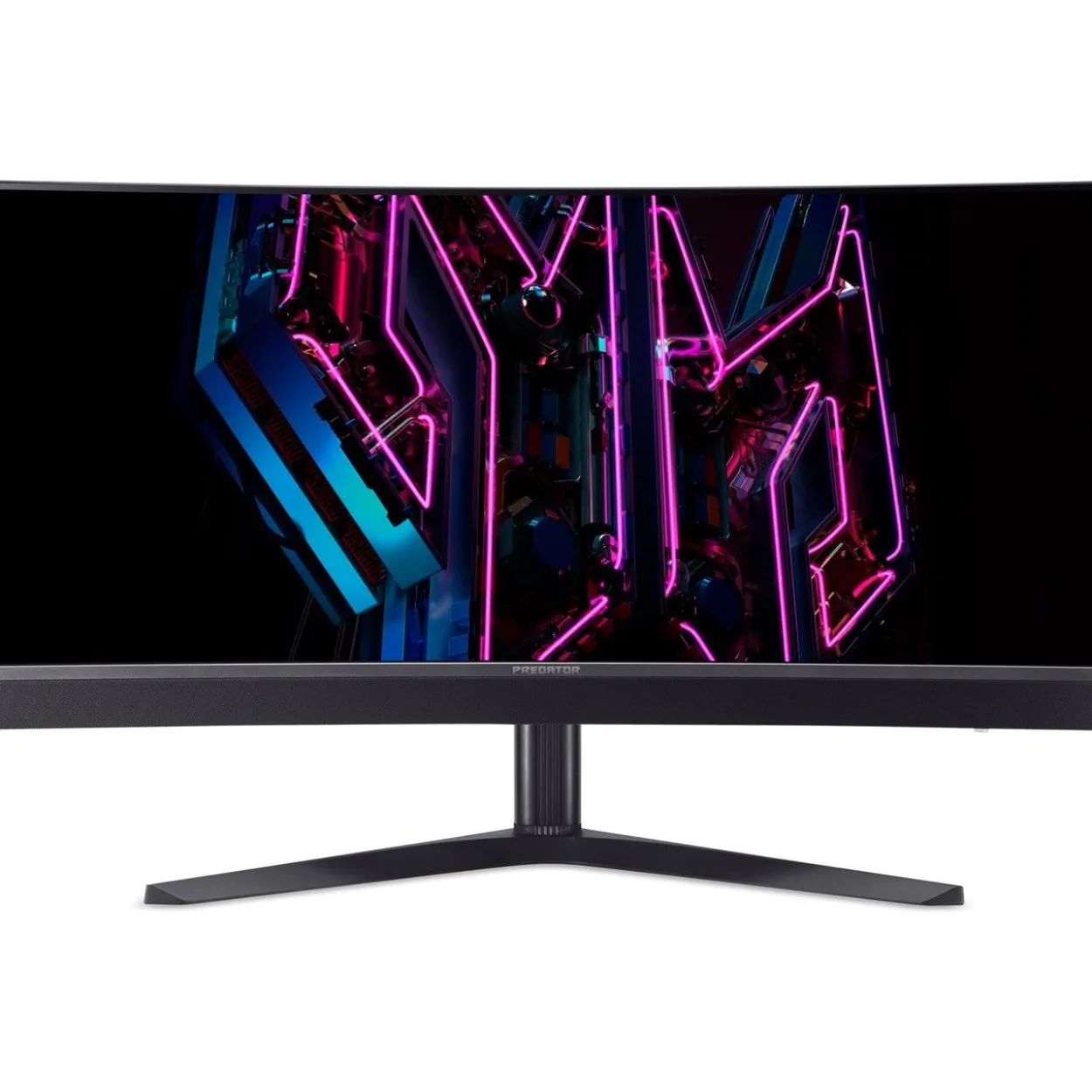 34" (86,36cm) Acer Predator X34Vbmiiphuzx schwarz 3440x1440 1xDisplayPort 1.4 / 1x USB-C mit Displayport / 2xHDMI 2.0