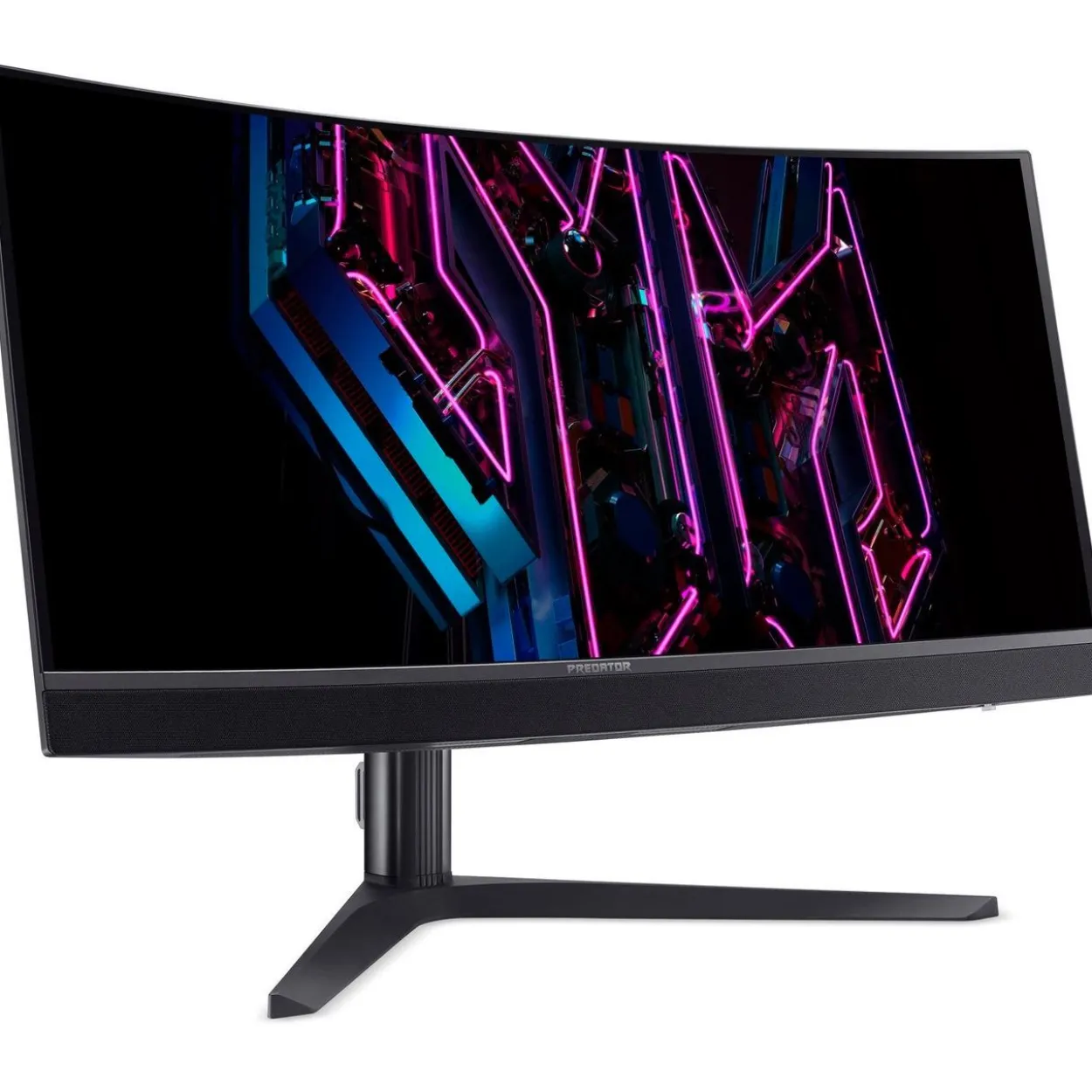 34" (86,36cm) Acer Predator X34Vbmiiphuzx schwarz 3440x1440 1xDisplayPort 1.4 / 1x USB-C mit Displayport / 2xHDMI 2.0