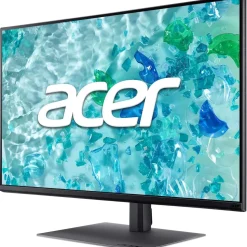 31,5" (80,01cm) Acer Vero B327QKB1bemiphcuzx schwarz 3840x2160 1xHDMI 2.0 / 1x USB-C mit Displayport / 2xDisplayPort 1.2