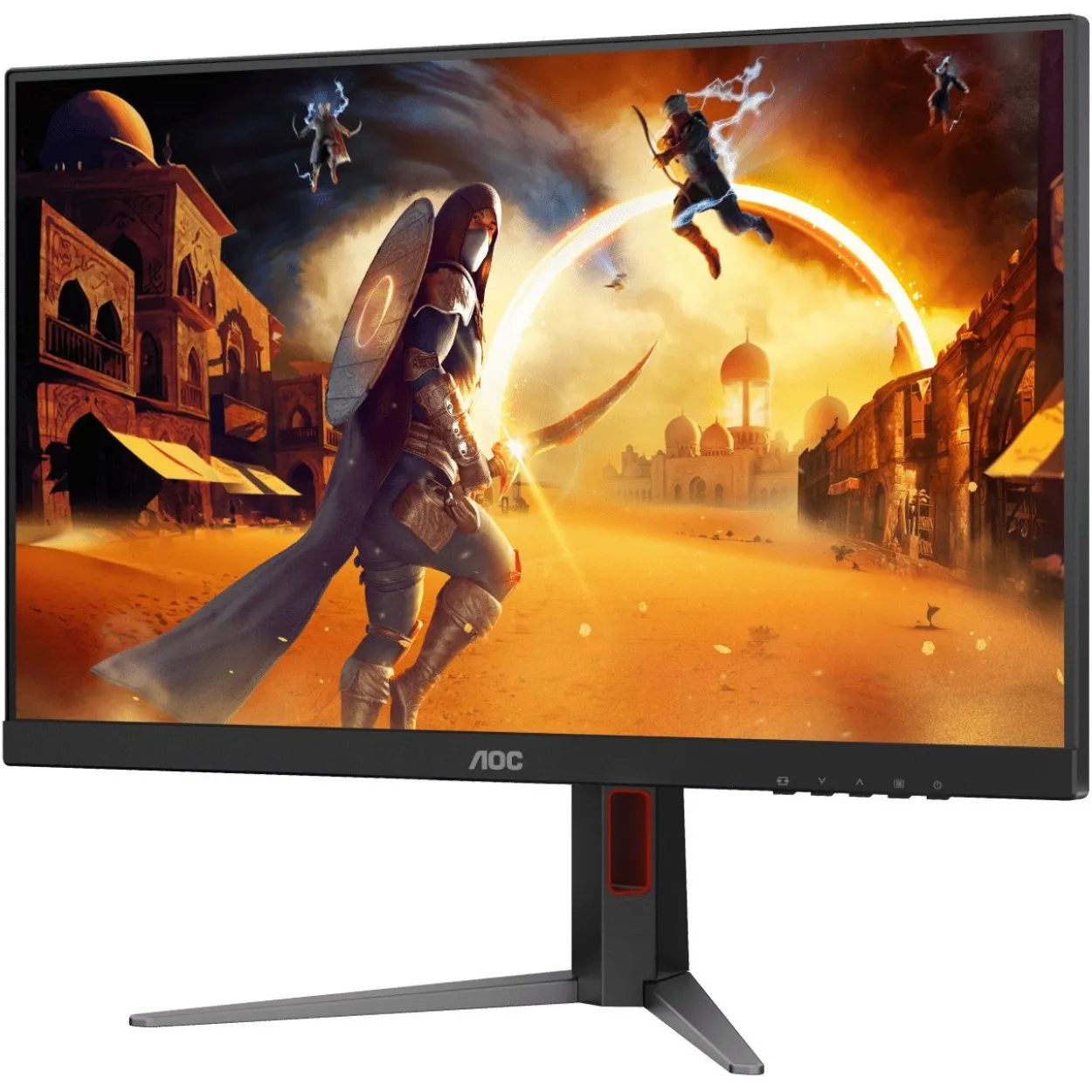 27" (68,58cm) AOC AGON Q27G4ZD schwarz 2560x1440 1xDisplayPort 1.4 / 2xHDMI 2.0