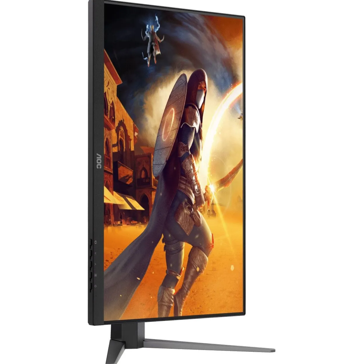 27" (68,58cm) AOC AGON Q27G4ZD schwarz 2560x1440 1xDisplayPort 1.4 / 2xHDMI 2.0