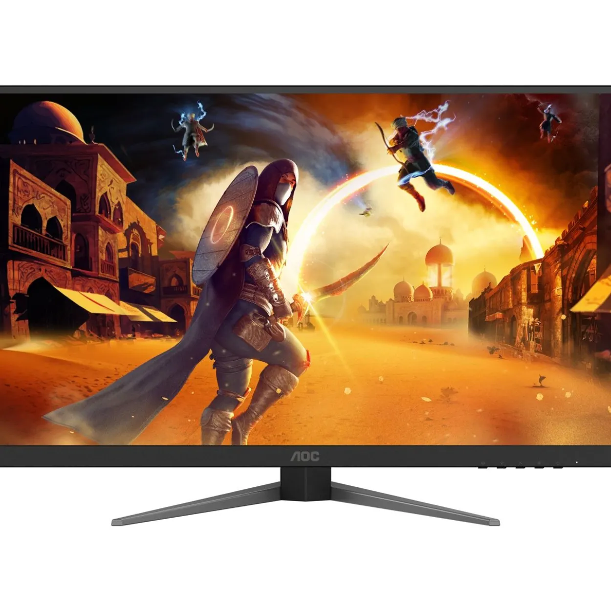 27" (68,58cm) AOC AGON U27G4XM schwarz 3840x2160 1xDisplayPort 1.4 / 1xHDMI 2.1