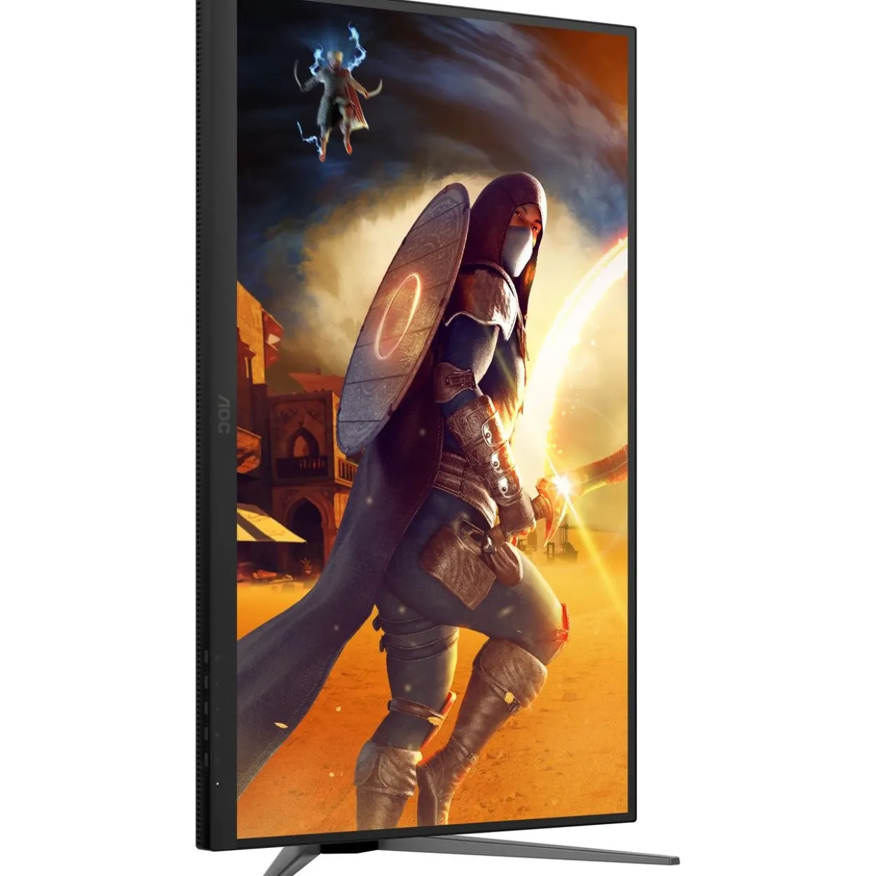 27" (68,58cm) AOC AGON U27G4XM schwarz 3840x2160 1xDisplayPort 1.4 / 1xHDMI 2.1