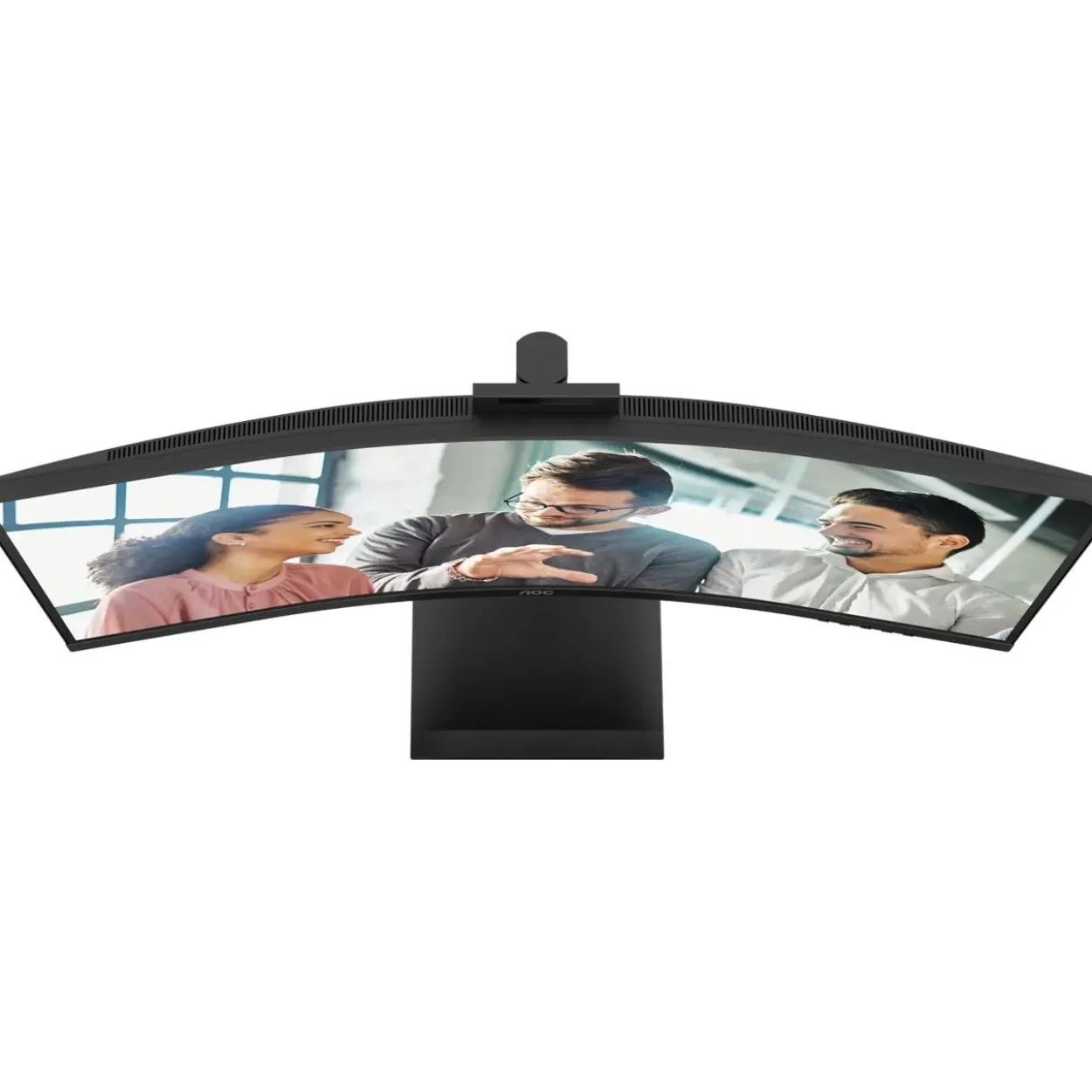34" (86,36cm) AOC CU34E4CW schwarz 3440x1440 1xDisplayPort 1.4 / 1x USB-C mit Displayport / 2xHDMI 2.0
