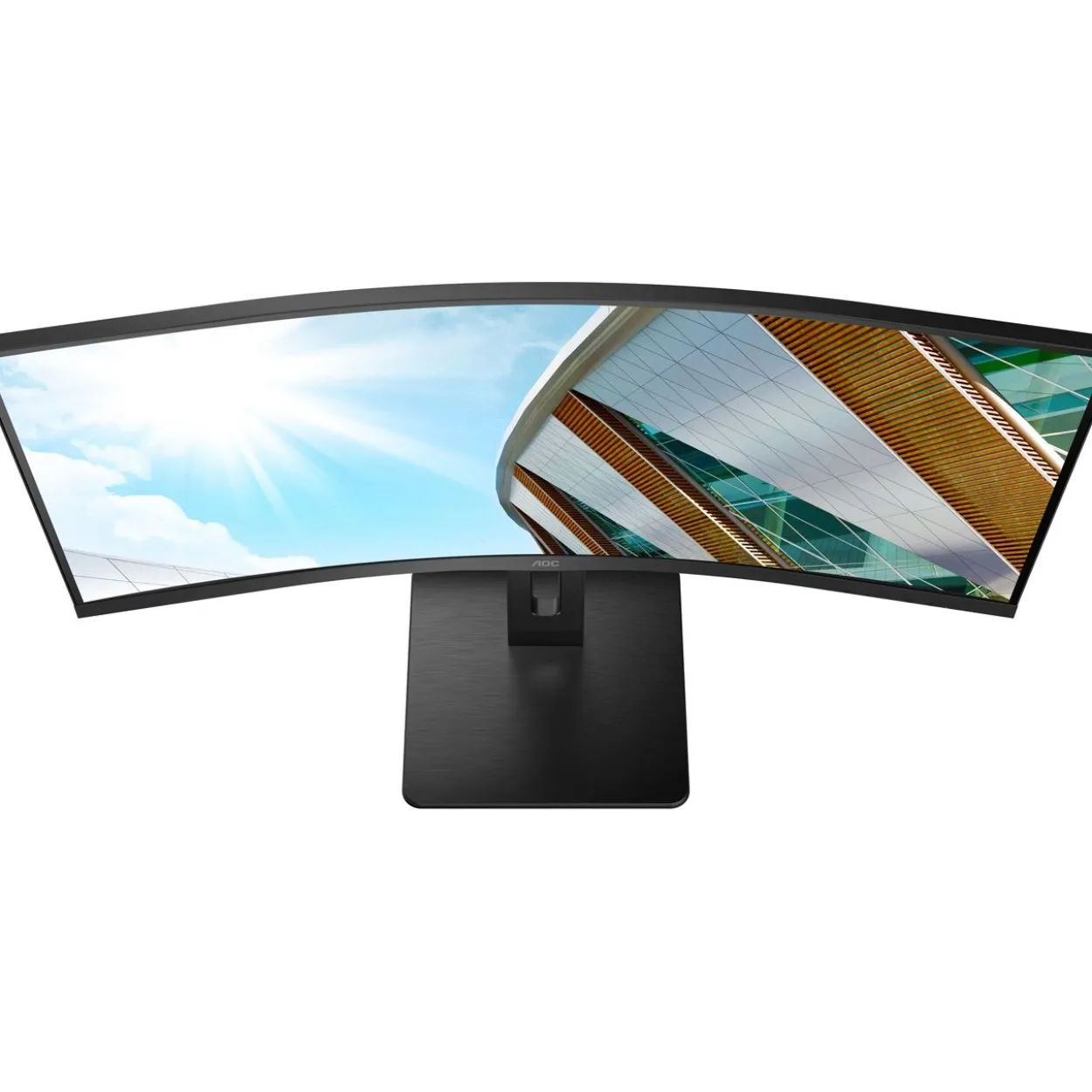 34" (86,36cm) AOC CU34P2A schwarz 3440x1440 1x DisplayPort 1.2 / 2xHDMI 2.0