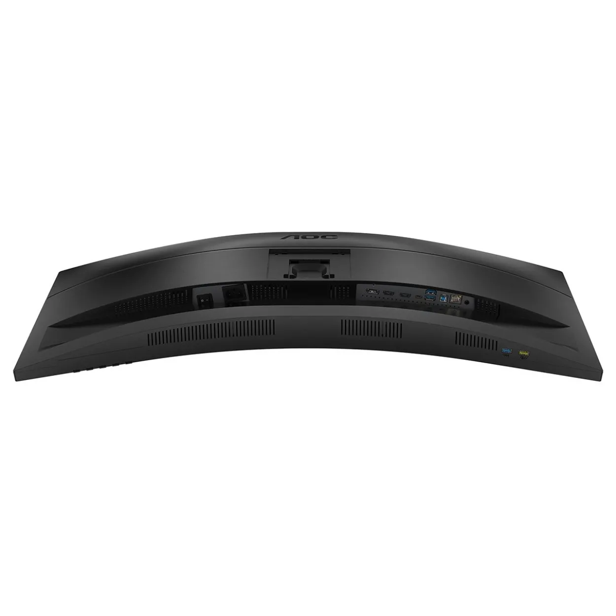 34" (86,36cm) AOC Curved CU34E4CV schwarz 3440x1440 1xDisplayPort 1.4 / 1x USB-C mit Displayport / 2xHDMI 2.0