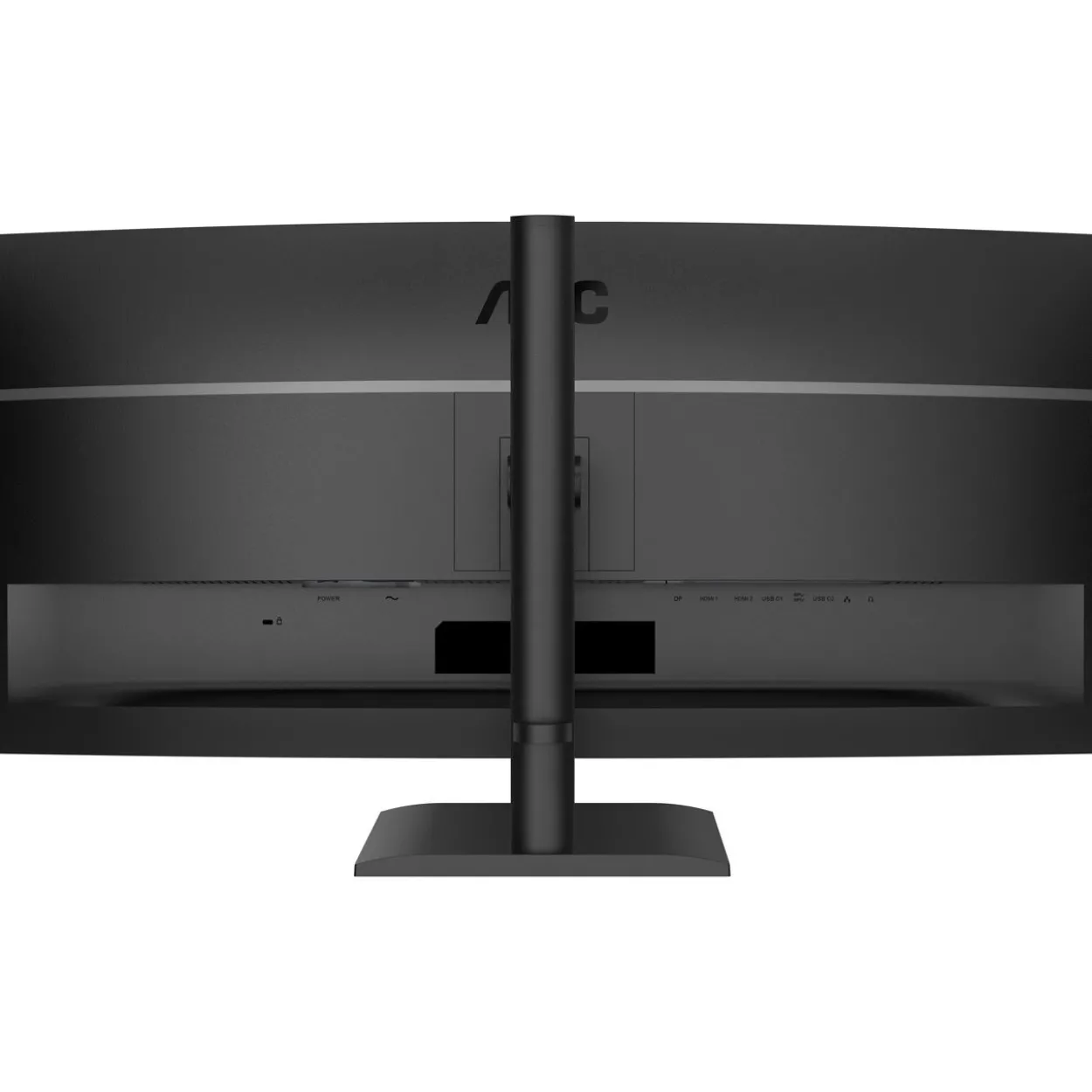 34" (86,36cm) AOC Curved CU34E4CV schwarz 3440x1440 1xDisplayPort 1.4 / 1x USB-C mit Displayport / 2xHDMI 2.0