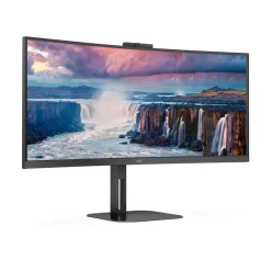 34" (86,36cm) AOC CU34V5CW/BK schwarz 3440x1440 1x DisplayPort 1.2 / 1x HDMI 2.0