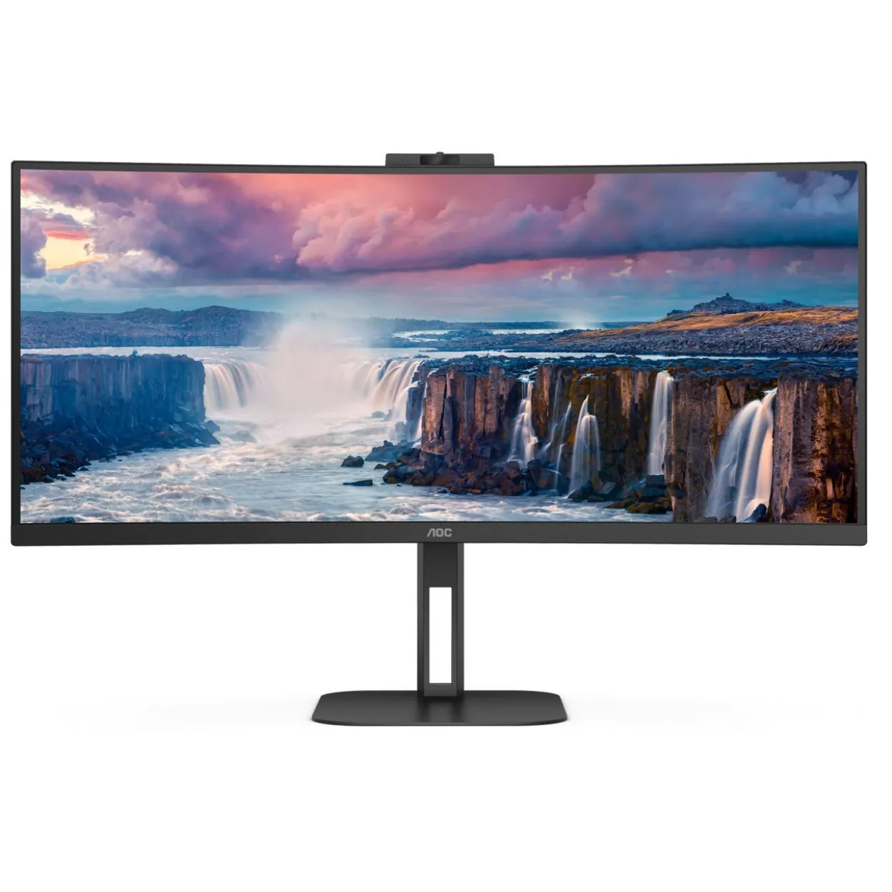 34" (86,36cm) AOC CU34V5CW/BK schwarz 3440x1440 1x DisplayPort 1.2 / 1x HDMI 2.0