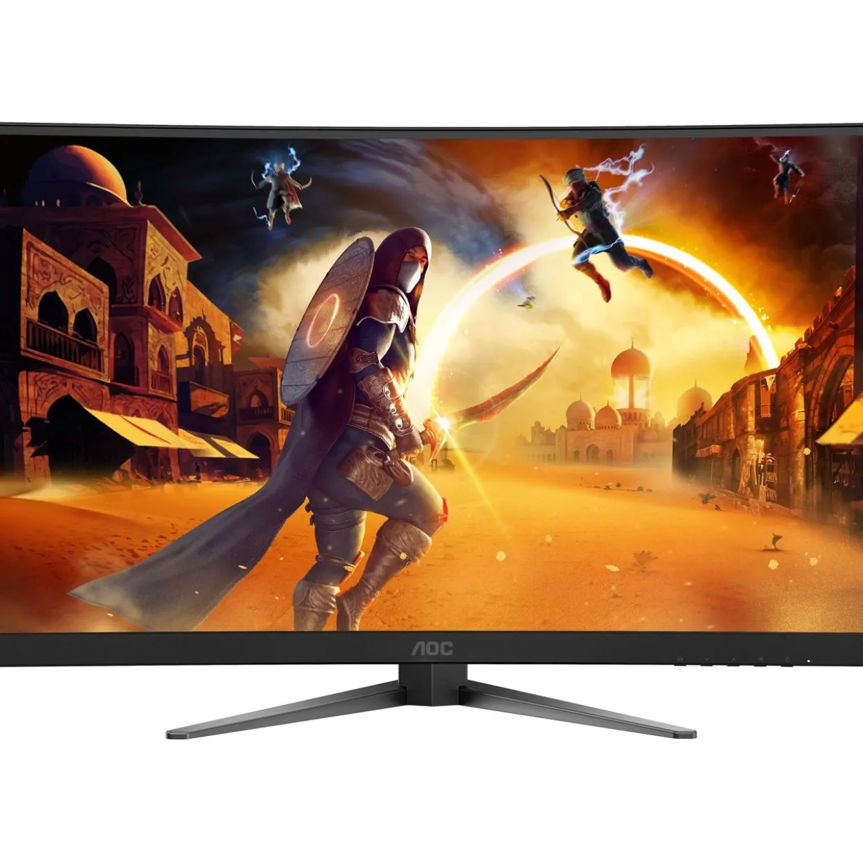 27" (68,58cm) AOC Gaming C27G4Z2 schwarz 1920x1080 1xDisplayPort 1.4 / 2xHDMI 2.0
