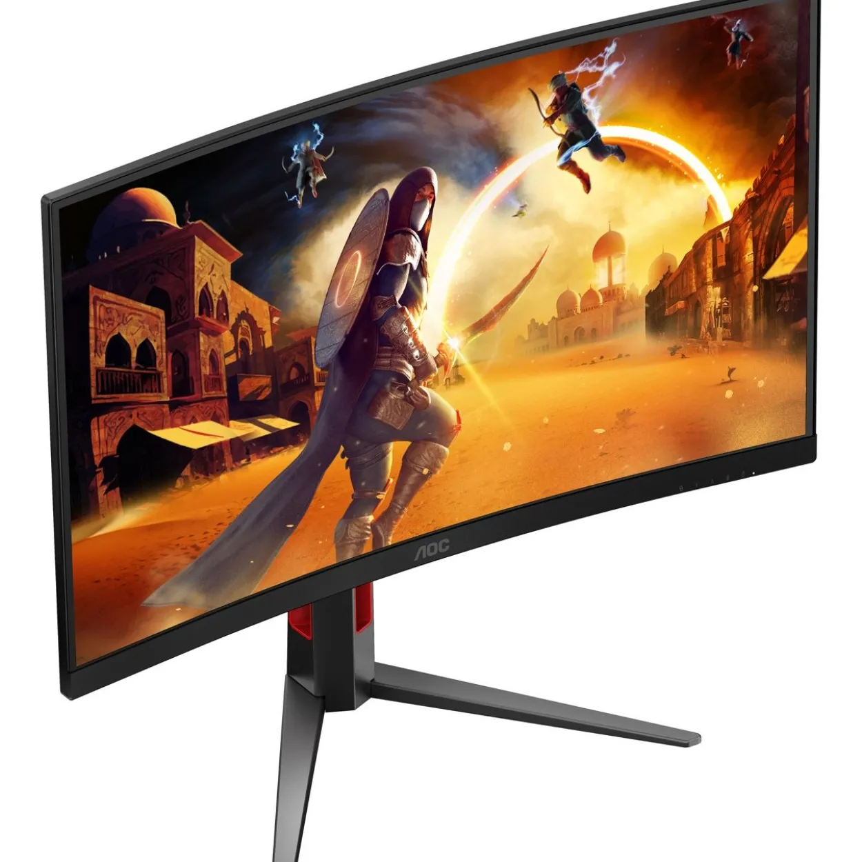 27" (68,58cm) AOC Gaming C27G4Z2 schwarz 1920x1080 1xDisplayPort 1.4 / 2xHDMI 2.0