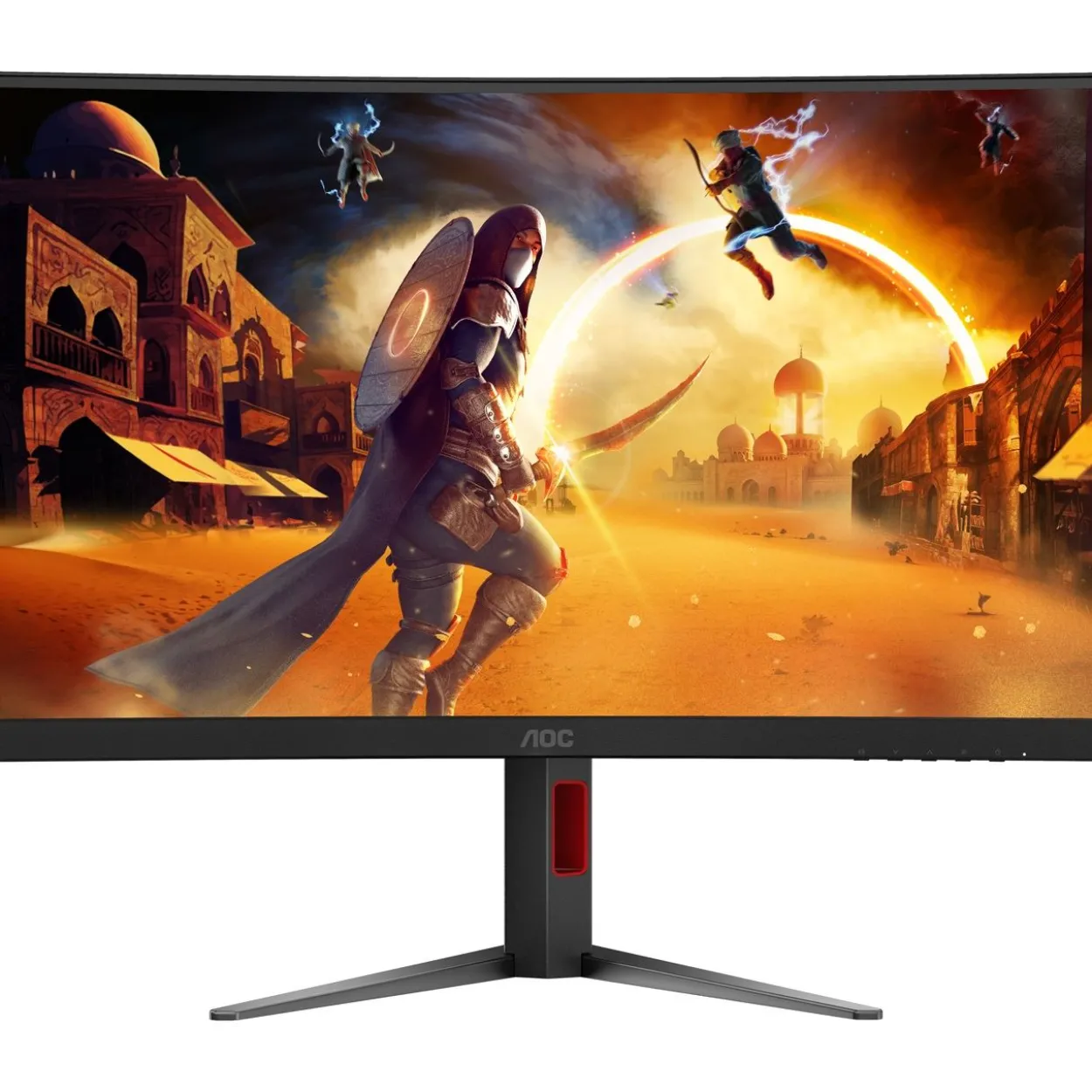 27" (68,58cm) AOC Gaming C27G4Z2 schwarz 1920x1080 1xDisplayPort 1.4 / 2xHDMI 2.0