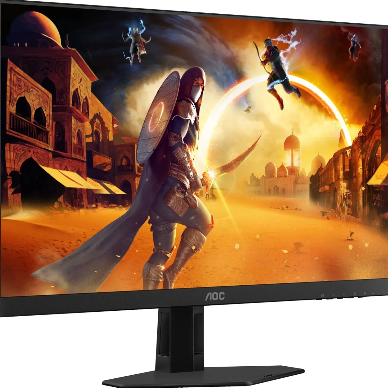 23,8" (60,47cm) AOC 24G4HRE schwarz 1920x1080 1xDisplayPort 1.4 / 2xHDMI 2.0