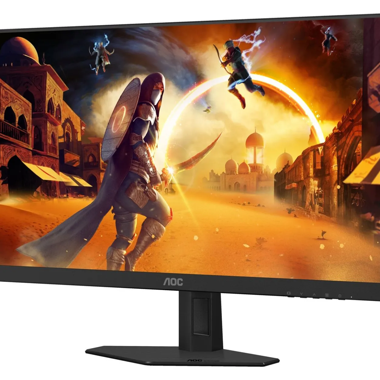 23,8" (60,47cm) AOC 24G4HRE schwarz 1920x1080 1xDisplayPort 1.4 / 2xHDMI 2.0