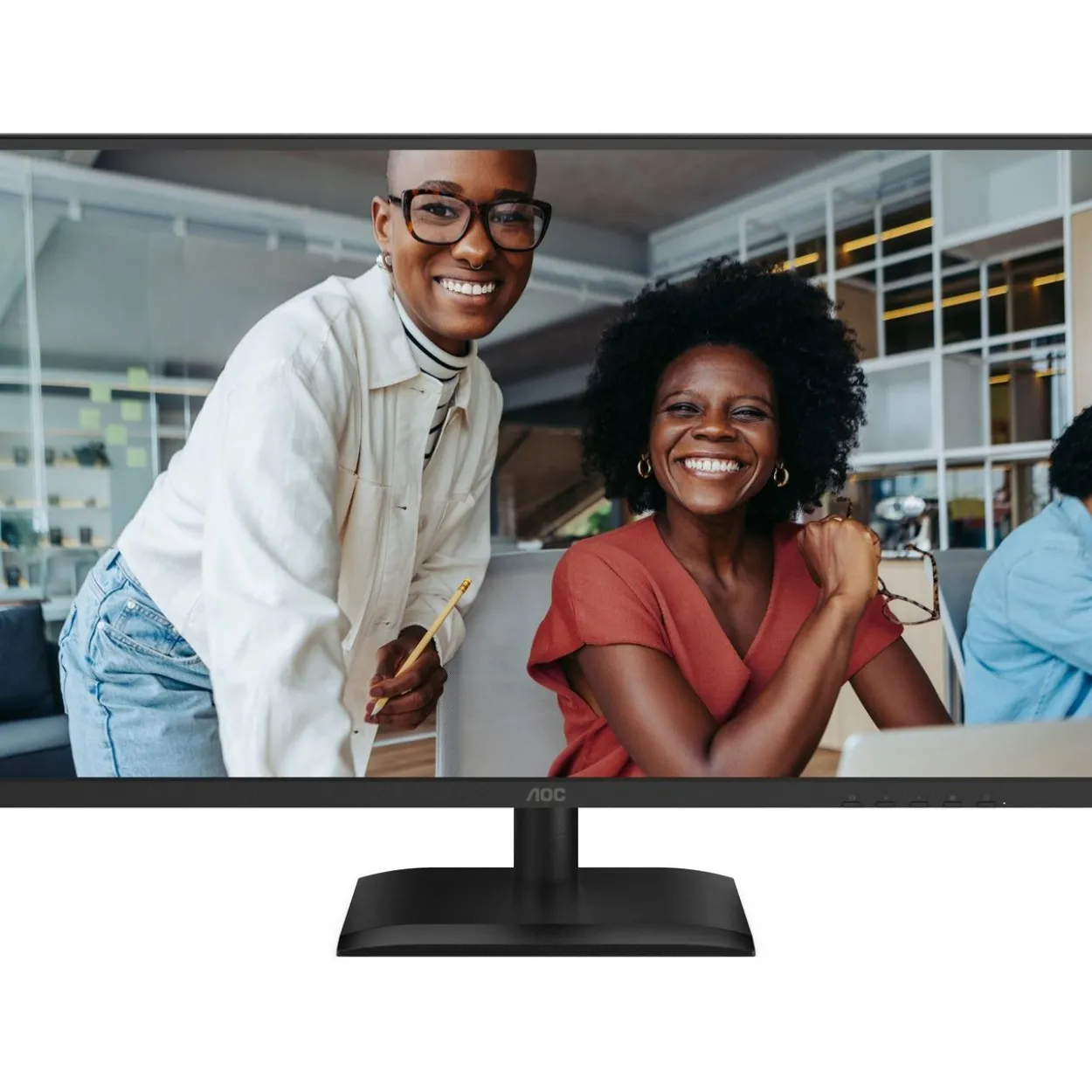 27" (68,58cm) AOC Q27E4U schwarz 2560x1440 1xDisplayPort 1.4 / 1xHDMI 2.0