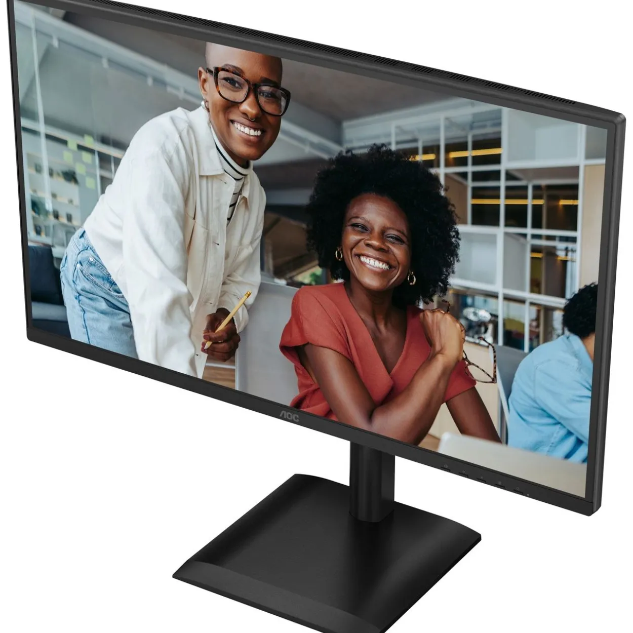 27" (68,58cm) AOC Q27E4U schwarz 2560x1440 1xDisplayPort 1.4 / 1xHDMI 2.0