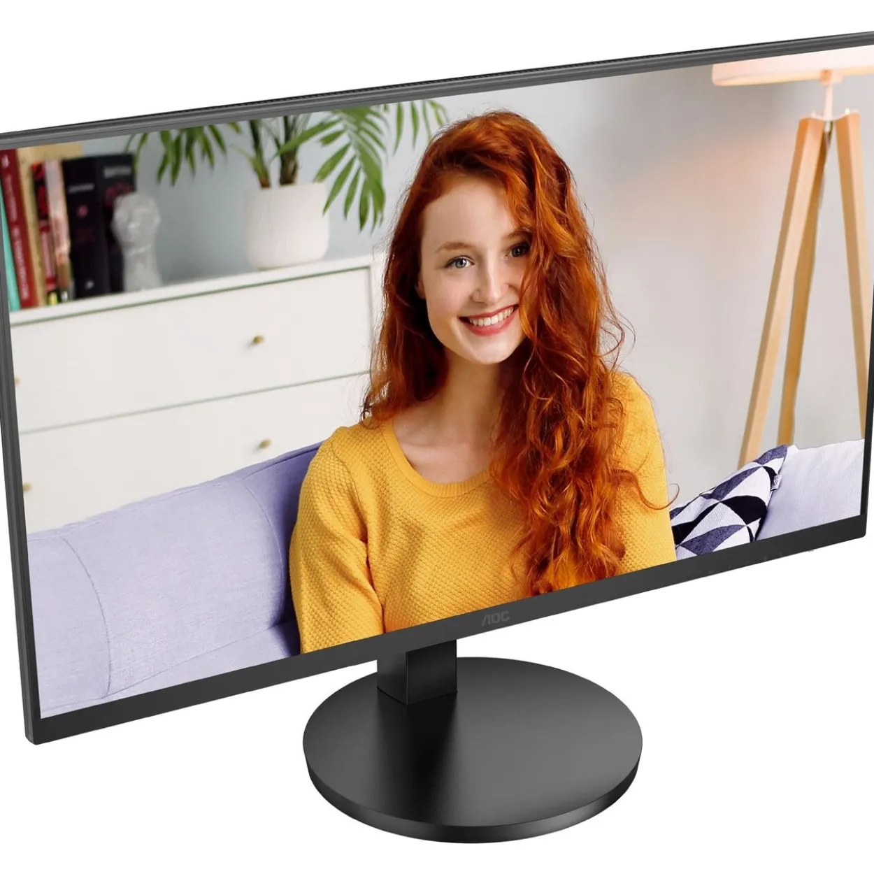 27" (68,58cm) AOC U27B3AF schwarz 3840x2160 1xDisplayPort 1.4 / 2xHDMI 2.0