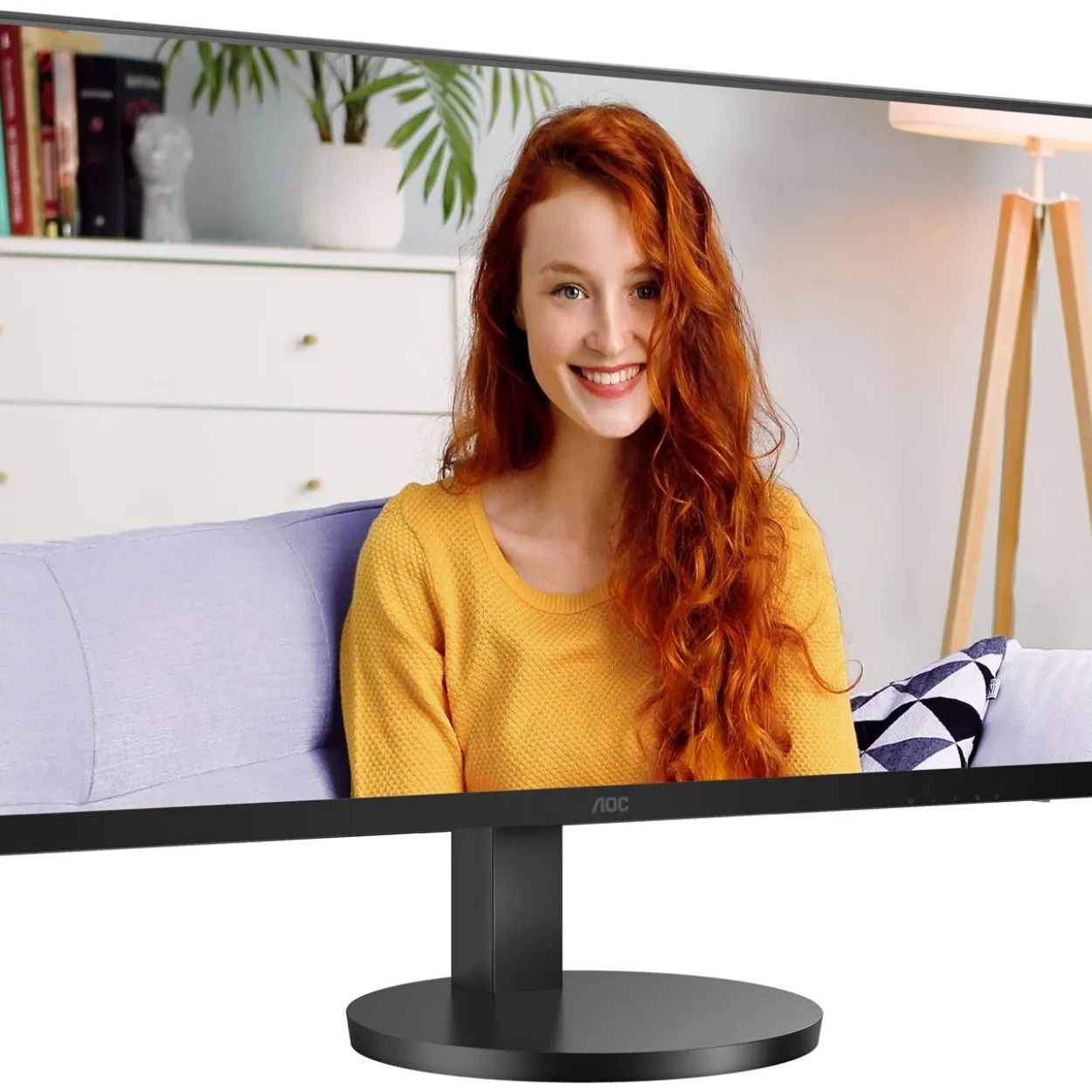 27" (68,58cm) AOC U27B3AF schwarz 3840x2160 1xDisplayPort 1.4 / 2xHDMI 2.0