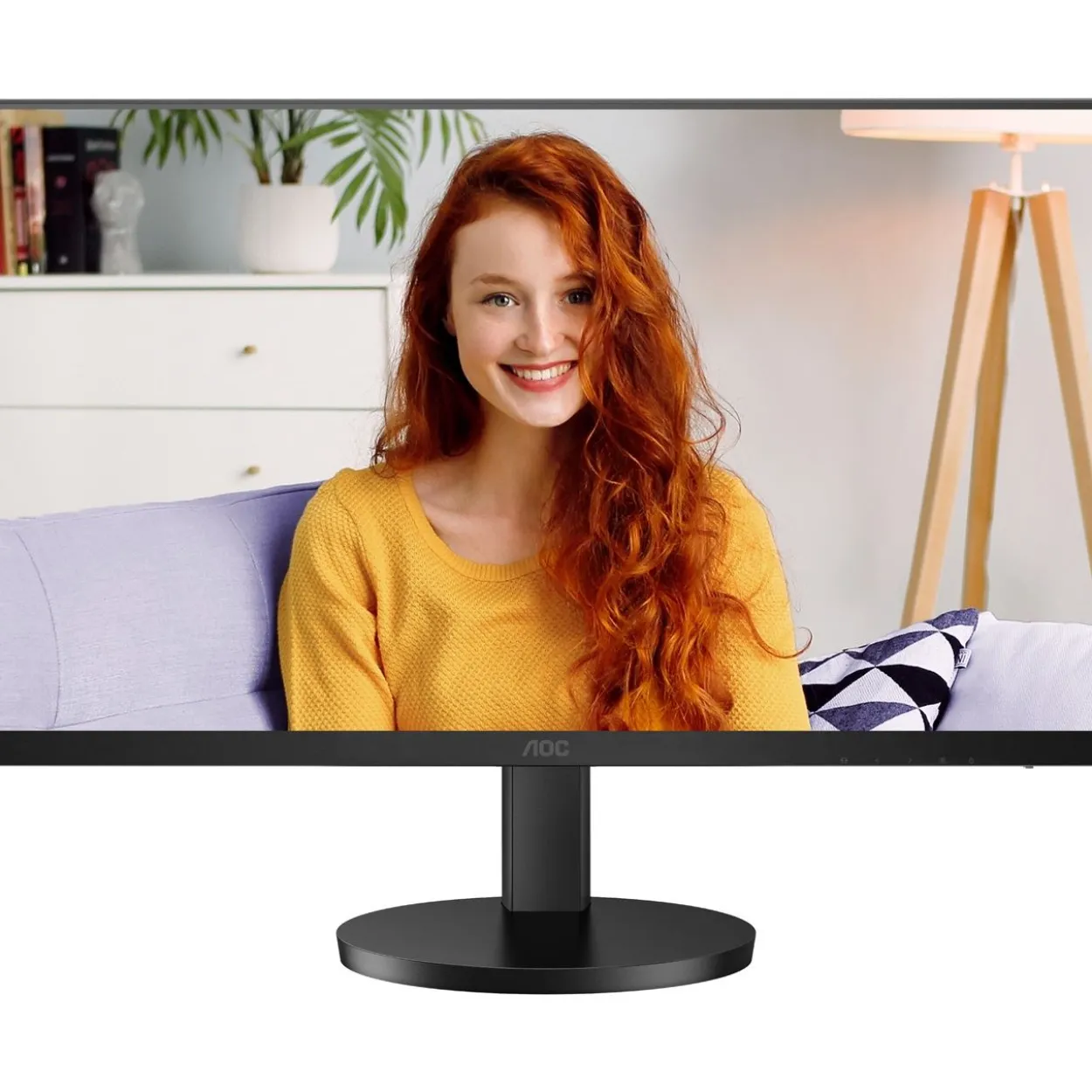 27" (68,58cm) AOC U27B3AF schwarz 3840x2160 1xDisplayPort 1.4 / 2xHDMI 2.0