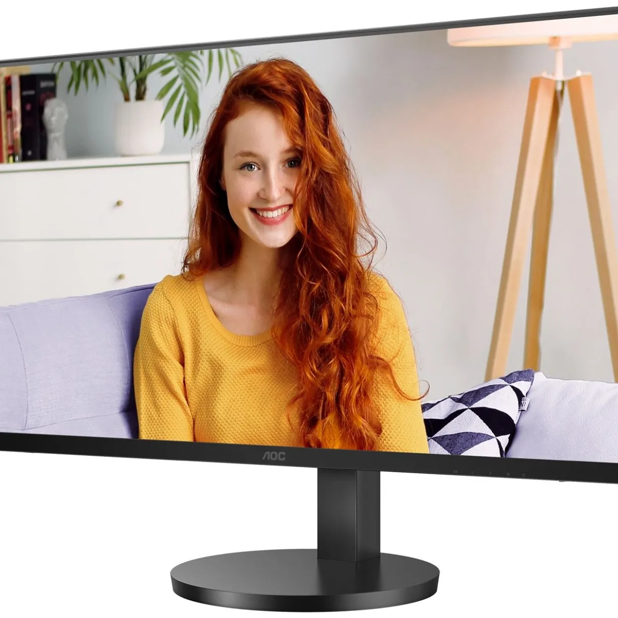 27" (68,58cm) AOC U27B3AF schwarz 3840x2160 1xDisplayPort 1.4 / 2xHDMI 2.0