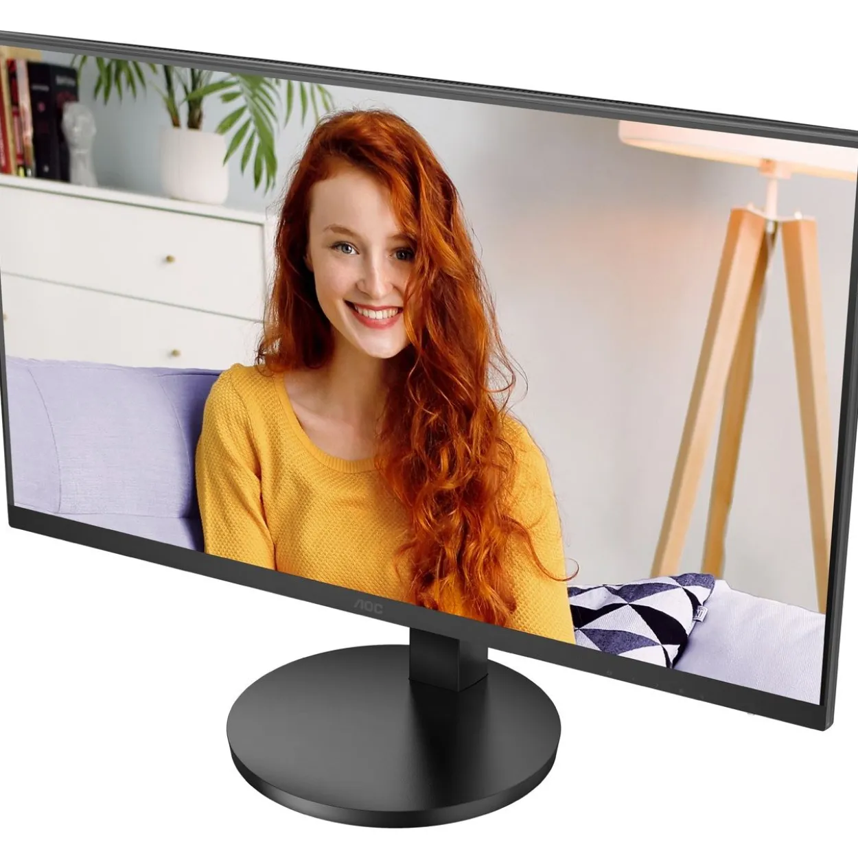 27" (68,58cm) AOC U27B3AF schwarz 3840x2160 1xDisplayPort 1.4 / 2xHDMI 2.0
