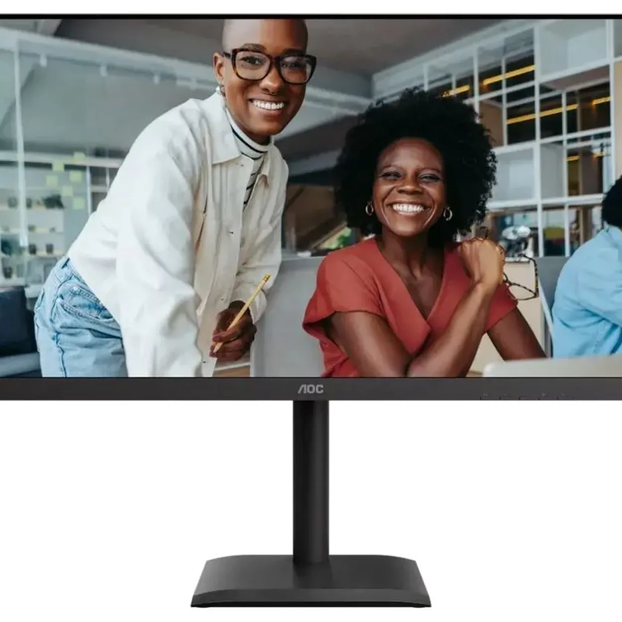 27" (68,58cm) AOC U27E4CV schwarz 3840x2160 1xDisplayPort 1.4 / 1xUSB-C 3.0 mit DisplayPort 1.4 / 2xHDMI 2.0