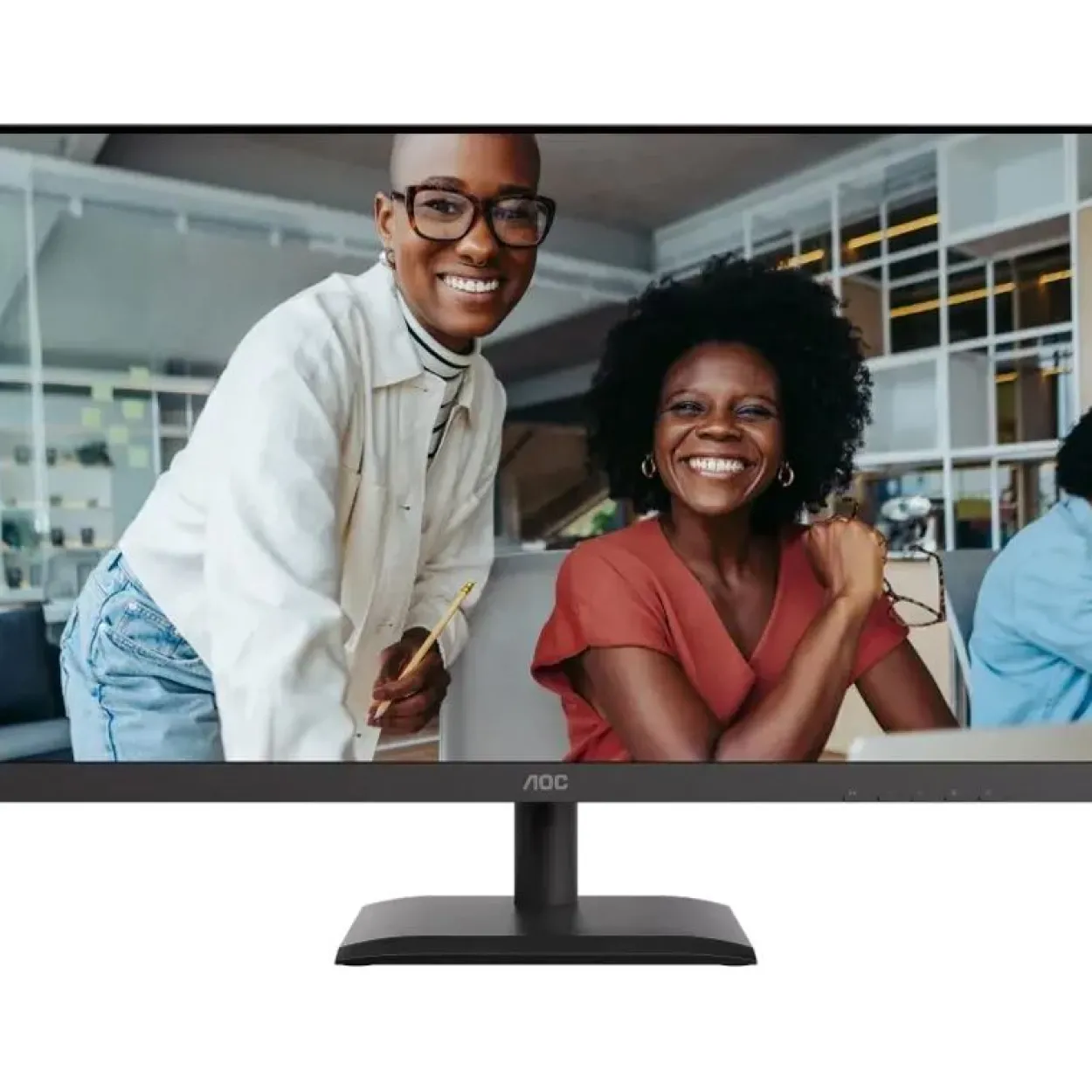 27" (68,58cm) AOC U27E4CV schwarz 3840x2160 1xDisplayPort 1.4 / 1xUSB-C 3.0 mit DisplayPort 1.4 / 2xHDMI 2.0