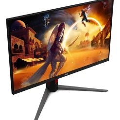 32" (81,28cm) AOC U32G4U schwarz/rot 3840x2160 1xDisplayPort 1.4 / 2x HDMI 2.1
