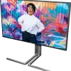 27" (68,58cm) AOC U27U3CV schwarz/silber 3840x2160 1x DisplayPort-Out 1.2 / 1xDisplayPort 1.4 / 2xHDMI 2.0