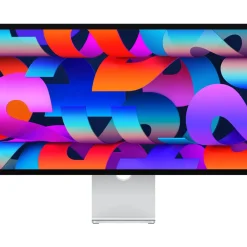 27" (68,58cm) Apple Studio Display 2026 Nanotexturglas, ohne Standfuß, VESA Mount Adapter silber/schwarz 5120x2880 2x Thunderbolt 5