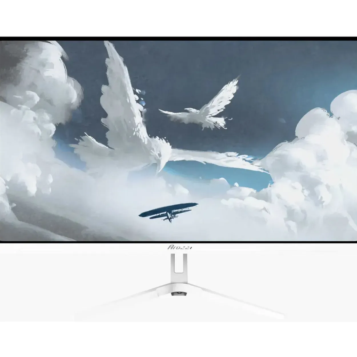 27" (68,58cm) Arozzi Nova 27T2K180 weiss 2560x1440 2xDisplayport 1.4 / 2xHDMI 2.0