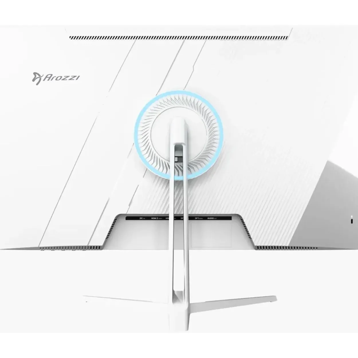 27" (68,58cm) Arozzi Nova 27T2K180 weiss 2560x1440 2xDisplayport 1.4 / 2xHDMI 2.0