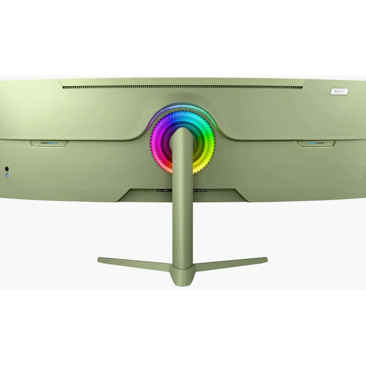 49" (124,46cm) Arozzi Nova 49TUW165 grün 5120x1440 1x USB-C mit Displayport / 2xDisplayport 1.4 / 2x HDMI 2.1