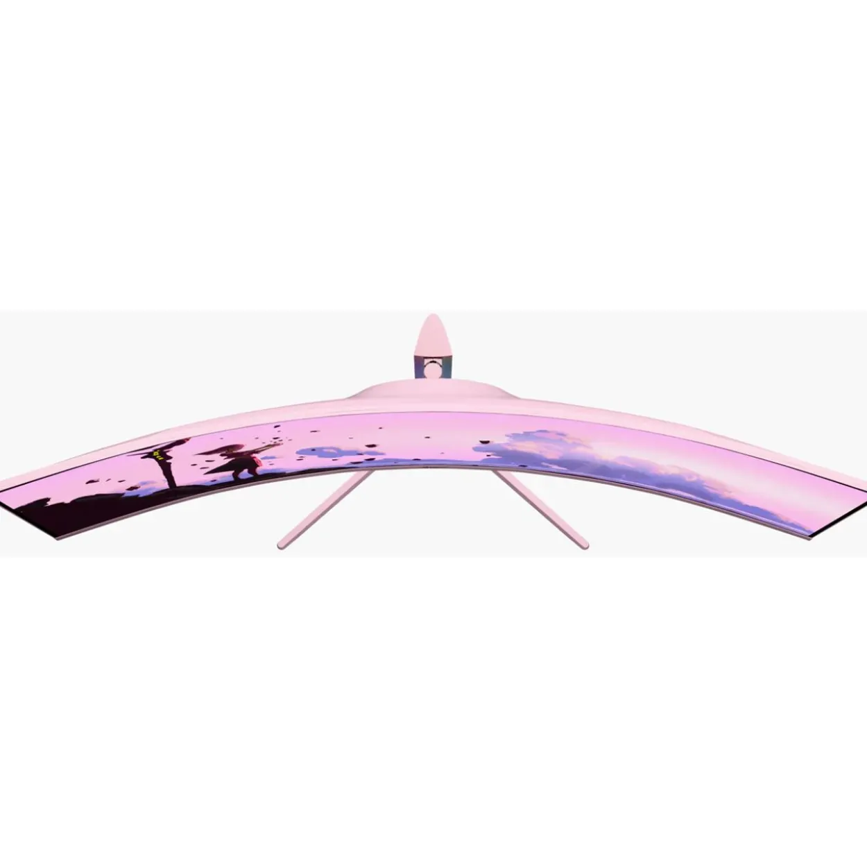 49" (124,46cm) Arozzi Nova 49TUW165 pink 5120x1440 1x USB-C mit Displayport / 2xDisplayport 1.4 / 2x HDMI 2.1