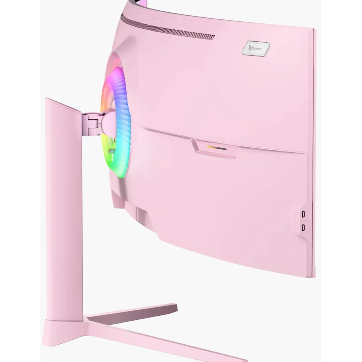 49" (124,46cm) Arozzi Nova 49TUW165 pink 5120x1440 1x USB-C mit Displayport / 2xDisplayport 1.4 / 2x HDMI 2.1