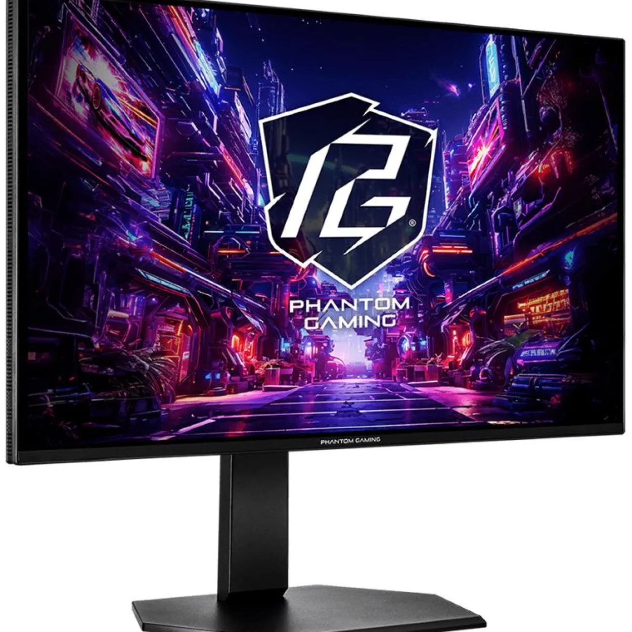 27" (68,58cm) ASRock Phantom Gaming PGO27QSA schwarz 2560x1440 2xDisplayport 1.4 / 2x HDMI 2.1