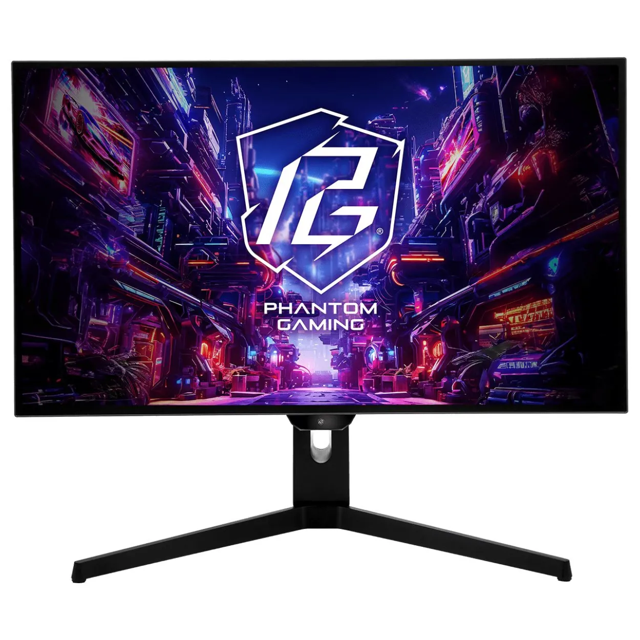 27" (68,58cm) ASRock Phantom Gaming PGO27QFS schwarz 2560x1440 1x USB-C mit Displayport / 2xDisplayport 1.4 / 2x HDMI 2.1