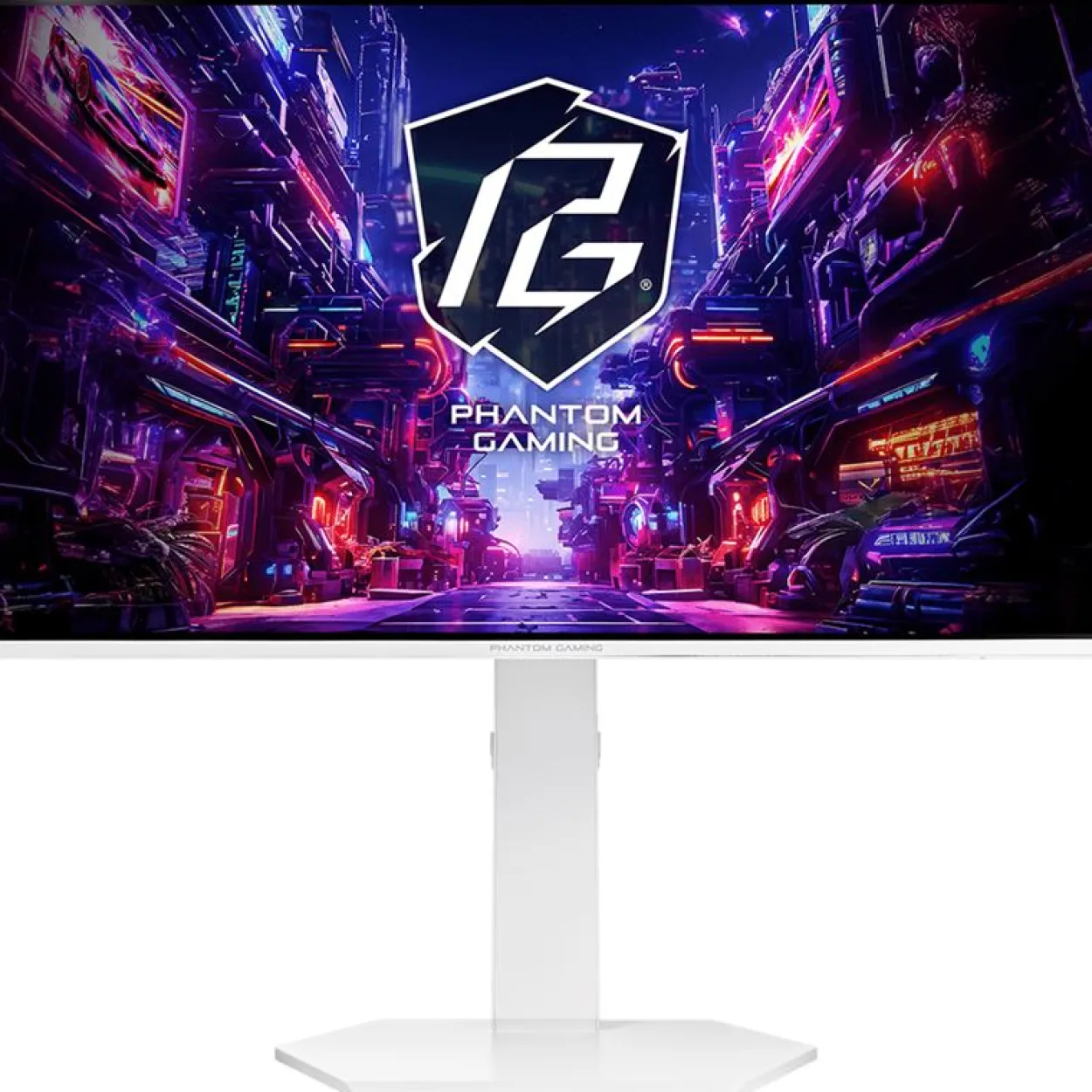 27" (68,58cm) ASRock Phantom Gaming PGO27QSA-W weiss 2560x1440 2xDisplayport 1.4 / 2x HDMI 2.1