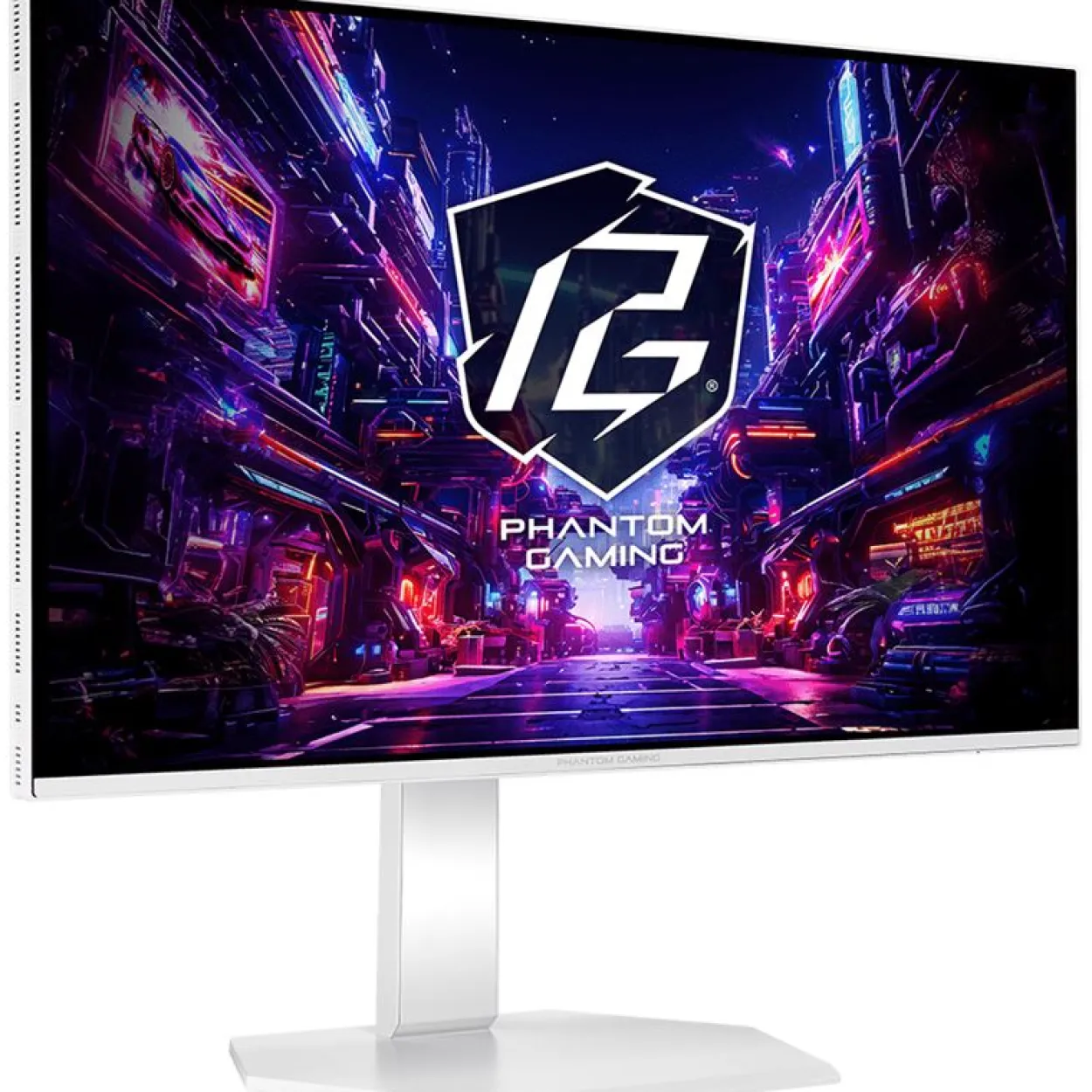 27" (68,58cm) ASRock Phantom Gaming PGO27QSA-W weiss 2560x1440 2xDisplayport 1.4 / 2x HDMI 2.1