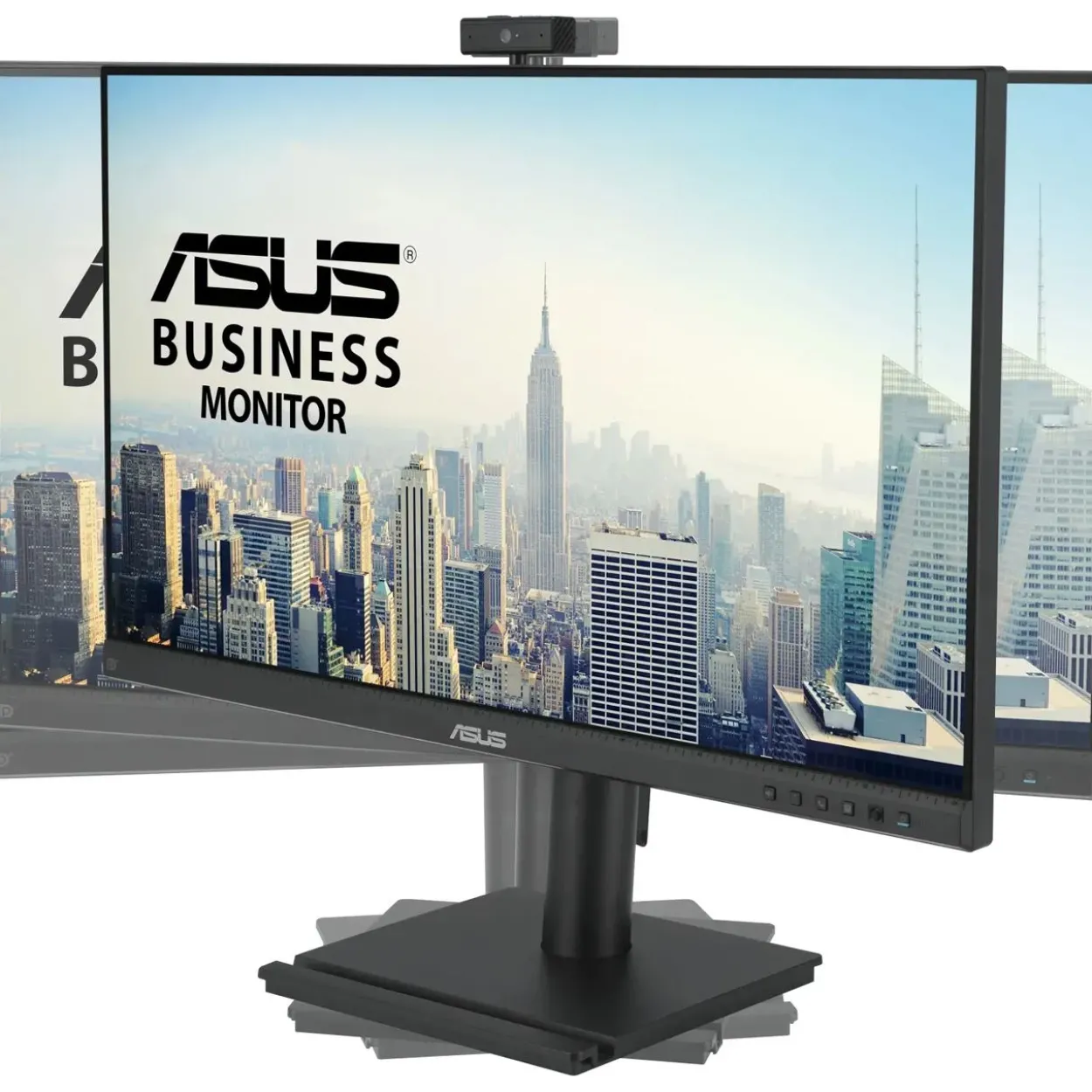 23,8" (60,47cm) Asus Business BE249QFK schwarz 1920x1080 1x DisplayPort 1.2 / 1xHDMI 1.4 / 1xVGA