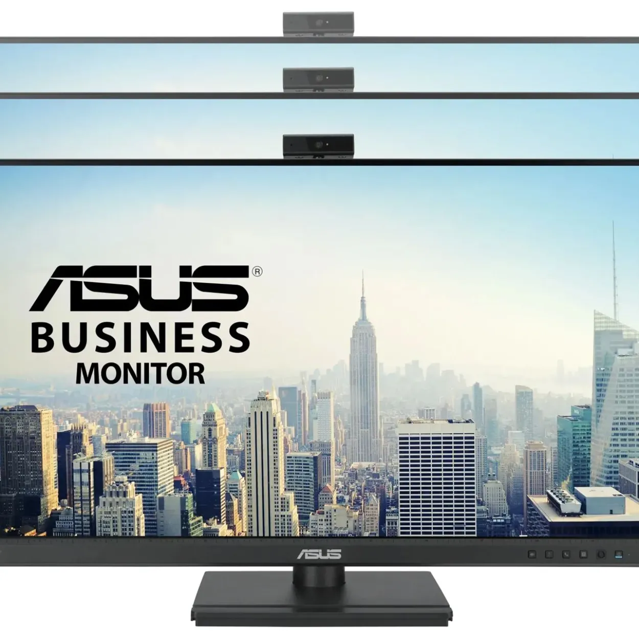 23,8" (60,47cm) Asus Business BE249QFK schwarz 1920x1080 1x DisplayPort 1.2 / 1xHDMI 1.4 / 1xVGA